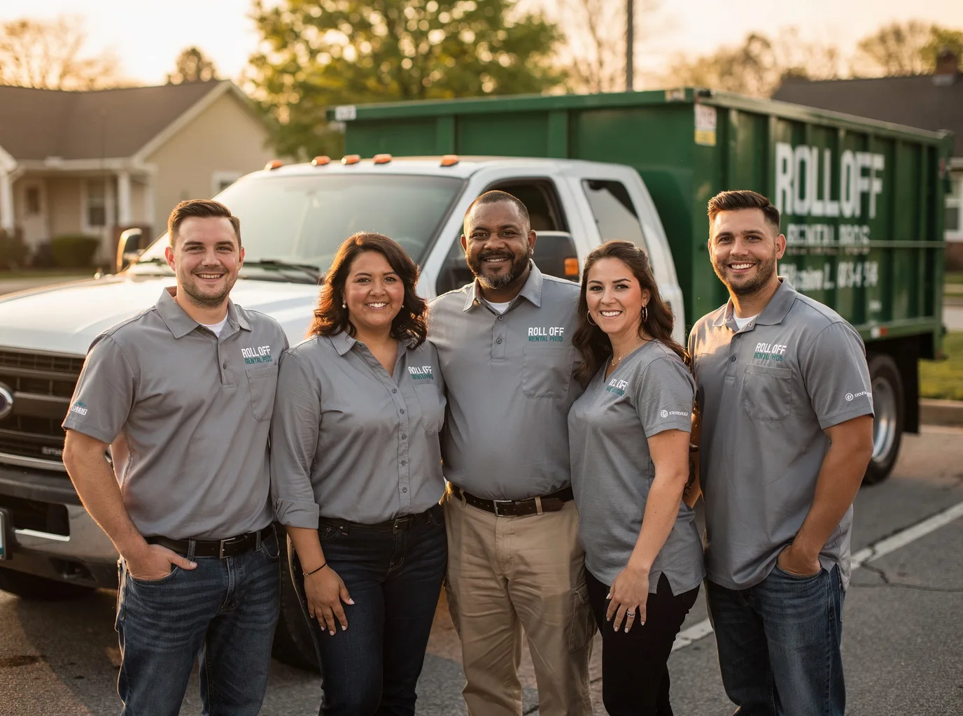 Roll Off Dumpster Rental company in Helena, OK