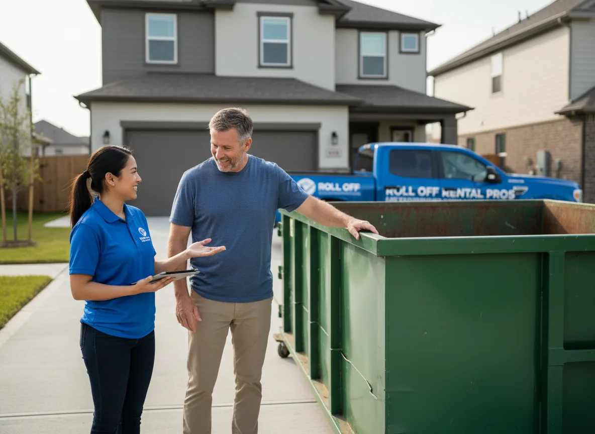Roll Off Dumpster Rental Helena, OK FAQs